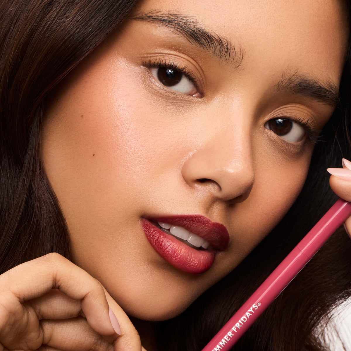 Flushed Lip Stain Maple